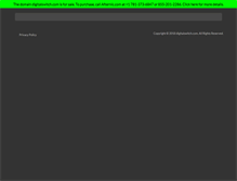 Tablet Screenshot of digitalswitch.com